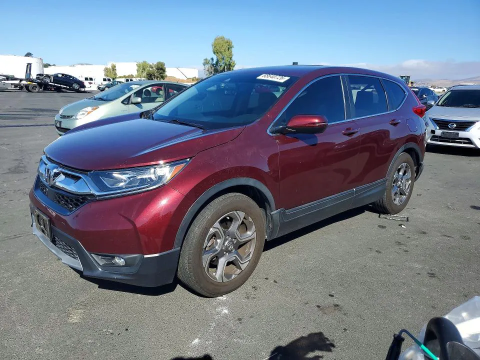 2018 Honda CR-V VIN 7FARW1H84JE023570 фото 1