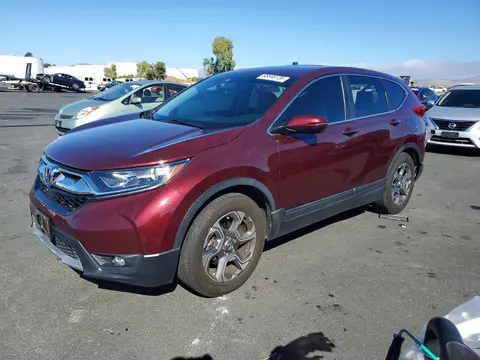 7FARW1H84JE023570 — 2018 Honda CR-V, Задняя часть (Rear End), фото до ремонта