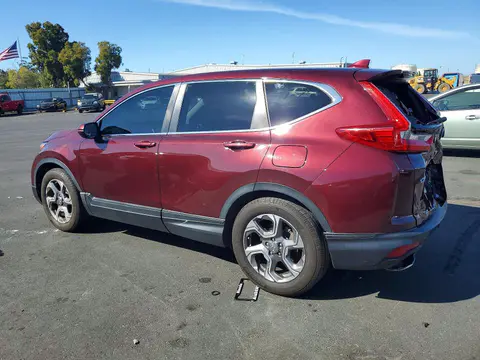2018 Honda CR-V VIN 7FARW1H84JE023570 фото 2