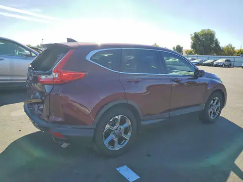 2018 Honda CR-V VIN 7FARW1H84JE023570 фото 3