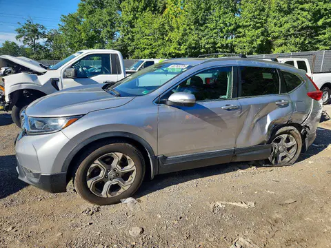 2HKRW2H59JH684312 — 2018 Honda CR-V, Задняя часть (Rear End), фото до ремонта