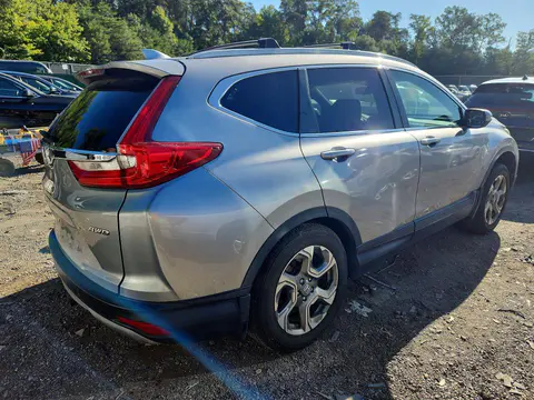 2018 HONDA CR -V VIN 2HKRW2H59JH684312 фото 3