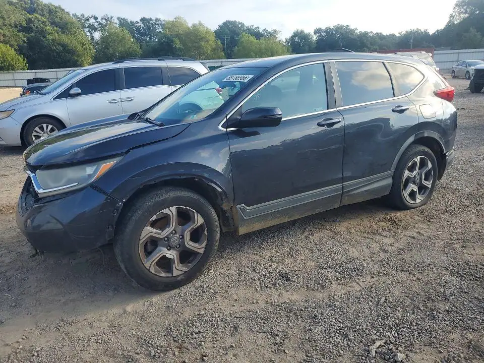 7FARW1H89JE032720 Honda CR-V 2018 — повреждение Передняя часть, фото до ремонта