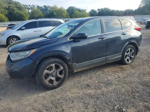 7FARW1H89JE032720 — 2018 Honda CR-V, Передняя часть (Front End), фото до ремонта