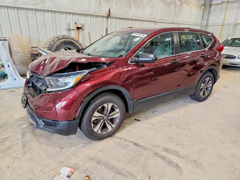 5J6RW6H34JL003615 — 2018 Honda CR-V, Передняя часть (Front End), фото до ремонта