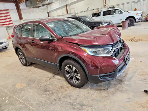 2018 Honda CR-V VIN 5J6RW6H34JL003615 фото 4