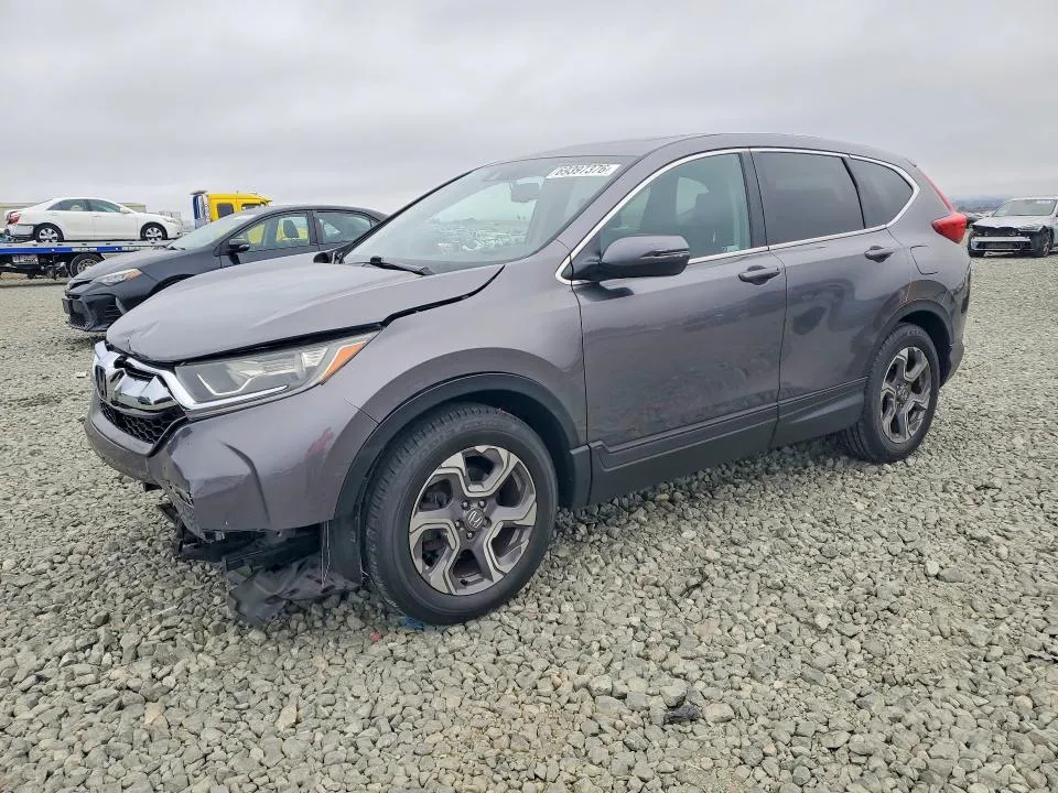 2018 Honda CR-V VIN 7FARW1H88JE034135 фото 1