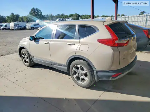 5J6RW2H56JL007434 — 2018 Honda CR-V, фото 2 с аукциона Copart, Сторона
