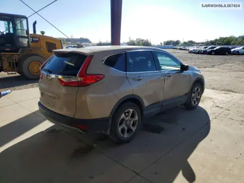 5J6RW2H56JL007434 — 2018 Honda CR-V, фото 3 с аукциона Copart, Сторона