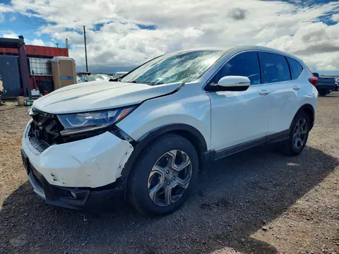 2HKRW1H83JH519148 — 2018 Honda CR-V, Передняя часть (Front End), фото до ремонта