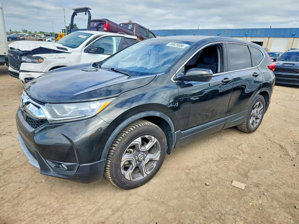 2018 HONDA CR-V VIN 7FARW2H5XJE041177 фото 1