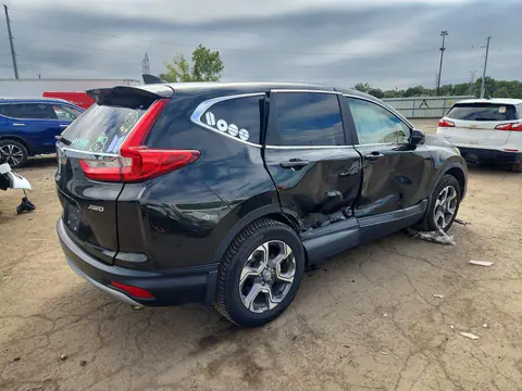 2018 HONDA CR-V VIN 7FARW2H5XJE041177 фото 3