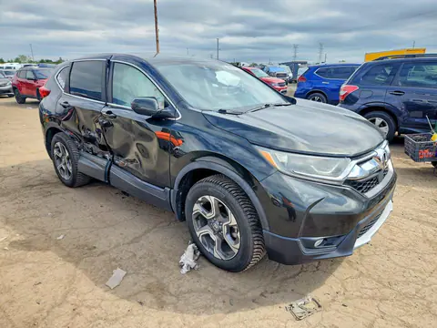 2018 HONDA CR-V VIN 7FARW2H5XJE041177 фото 4