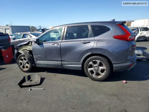 2018 Honda Cr-V Exl VIN 5J6RW1H88JA014174 фото 2