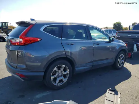 2018 Honda Cr-V Exl VIN 5J6RW1H88JA014174 фото 3