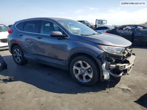 2018 Honda Cr-V Exl VIN 5J6RW1H88JA014174 фото 4