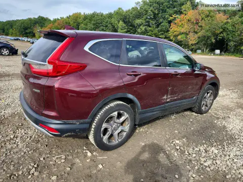 2018 Honda Cr-V Ex VIN 7FARW2H53JE055339 фото 3