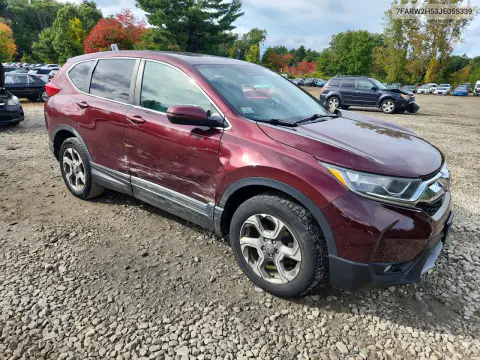 2018 Honda Cr-V Ex VIN 7FARW2H53JE055339 фото 4