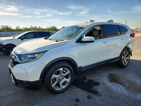 2HKRW2H80JH674147 — 2018 Honda CR-V, Задняя часть (Rear End), фото до ремонта