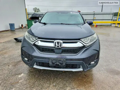 2018 Honda Cr-V Ex VIN 5J6RW2H5XJL017934 фото 5