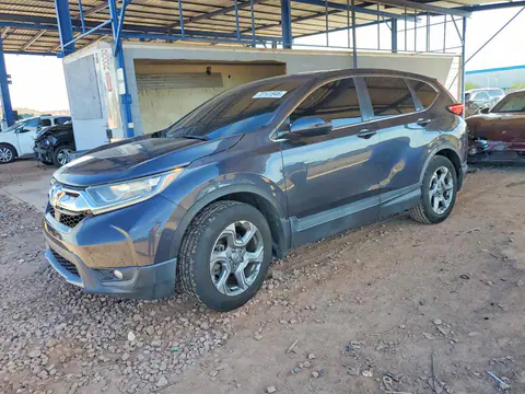 7FARW1H5XJE055977 — 2018 Honda CR-V, Боковая часть (Side), фото до ремонта