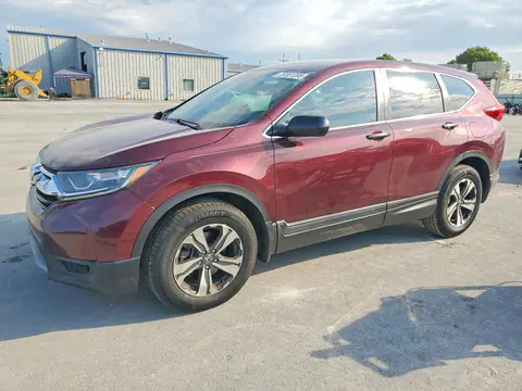 2HKRW5H31JH408321 — 2018 Honda CR-V, Боковая часть, фото до ремонта