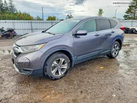 2HKRW2H29JH132282 — 2018 Honda CR-V, Град, фото до ремонта