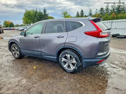 2HKRW2H29JH132282 — 2018 Honda CR-V, фото 2 с аукциона Copart 20.10.2026, Град