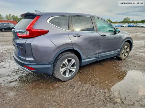 2HKRW2H29JH132282 — 2018 Honda CR-V, фото 3 с аукциона Copart 20.10.2026, Град