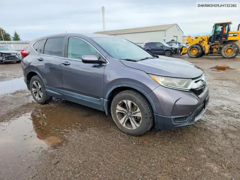 2HKRW2H29JH132282 — 2018 Honda CR-V, фото 4 с аукциона Copart 20.10.2026, Град