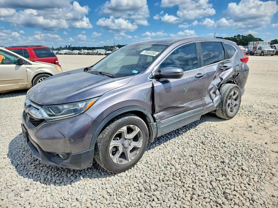 2018 HONDA CR-V VIN 7FARW1H52JE032726 фото 1