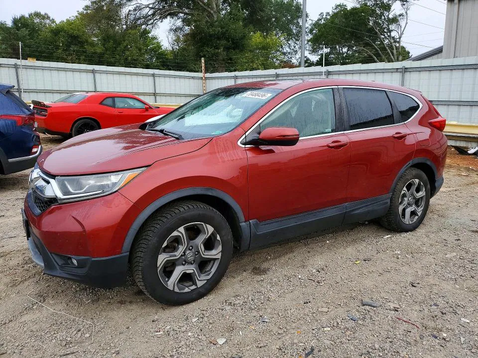 2018 HONDA CR-V VIN 2HKRW2H50JH653532 фото 1
