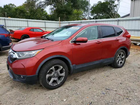 2HKRW2H50JH653532 — 2018 Honda CR-V, Боковая часть (Side), фото до ремонта
