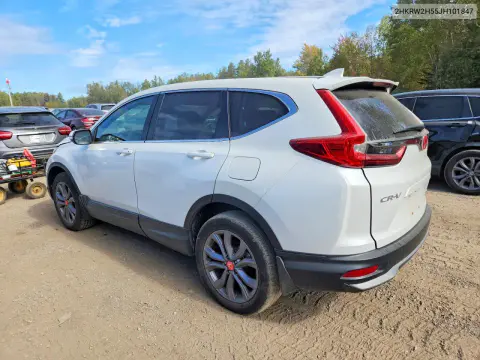 2018 Honda Cr-V Ex VIN 2HKRW2H55JH101847 фото 2