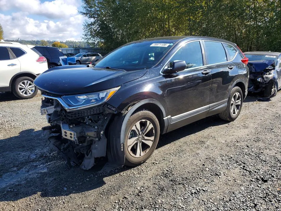 2018 Honda CR-V VIN 2HKRW6H32JH201684 фото 1