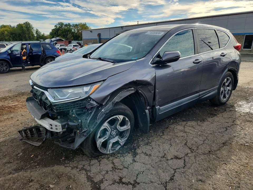 2018 HONDA CR-V VIN 7FARW2H51JE060698 фото 1