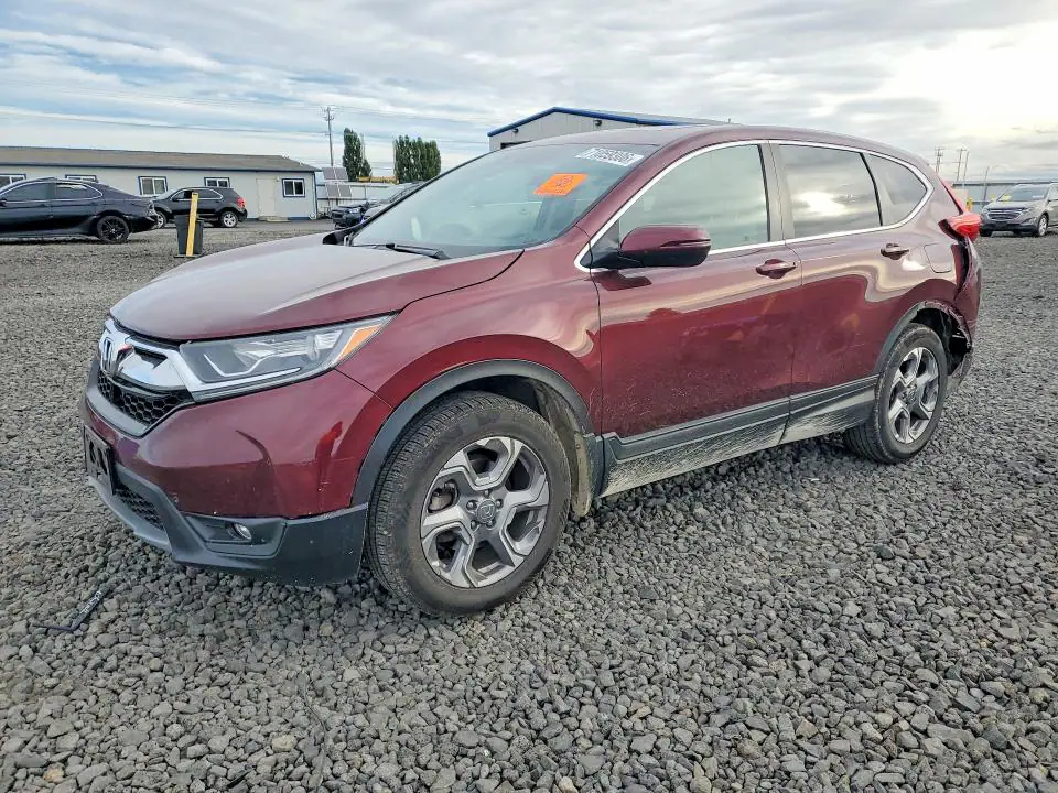 2HKRW2H8XJH620807 Honda CR-V 2018 — повреждение Задняя часть, фото до ремонта