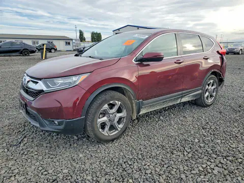 2HKRW2H8XJH620807 — 2018 Honda CR-V, Задняя часть (Rear End), фото до ремонта