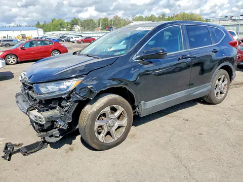 2HKRW2H87JH631845 — 2018 Honda CR-V, Передняя часть (Front End), фото до ремонта