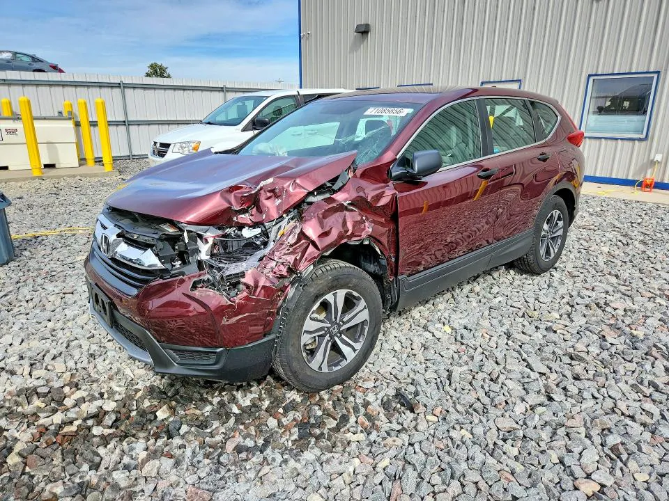 2018 HONDA CR-V VIN 5J6RW6H35JL001162 фото 1