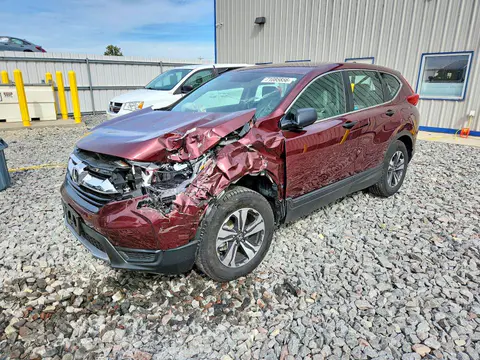 5J6RW6H35JL001162 — 2018 Honda CR-V, Передняя часть (Front End), фото до ремонта