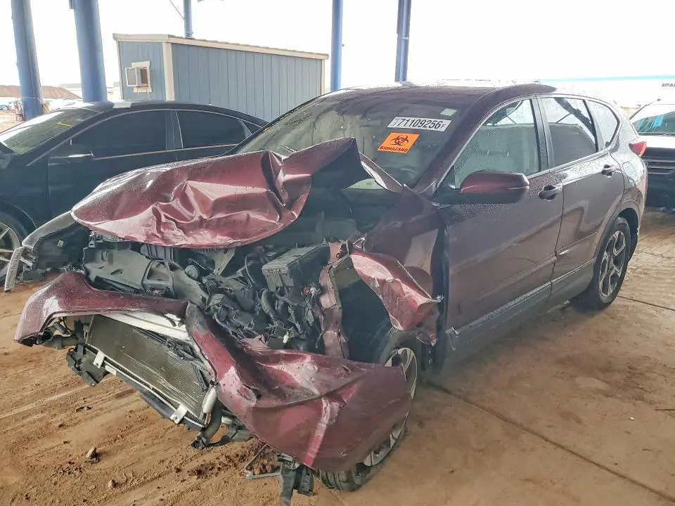 7FARW1H56JE014813 Honda CR-V 2018 — повреждение Передняя часть, фото до ремонта