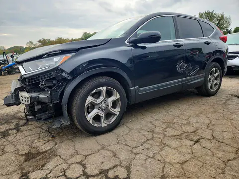 2HKRW2H88JH631692 — 2018 Honda CR-V, Передняя часть (Front End), фото до ремонта