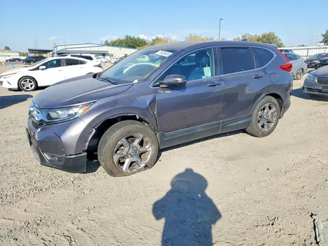 7FARW1H81JE017385 — 2018 Honda CR-V, Передняя часть (Front End), фото до ремонта