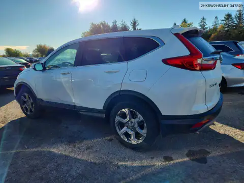 2HKRW2H53JH134782 — 2018 Honda CR-V, фото 2 с аукциона Copart, Град