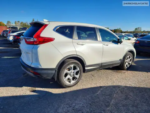 2HKRW2H53JH134782 — 2018 Honda CR-V, фото 3 с аукциона Copart, Град