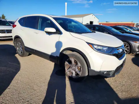 2HKRW2H53JH134782 — 2018 Honda CR-V, фото 4 с аукциона Copart, Град