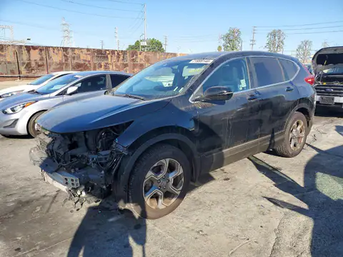 2HKRW1H56JH513186 — 2018 Honda CR-V, Передняя часть (Front End), фото до ремонта