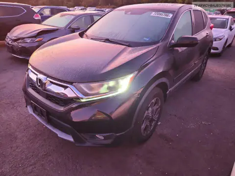 7FARW2H84JE079580 — 2018 Honda CR-V, Сторона, фото до ремонта
