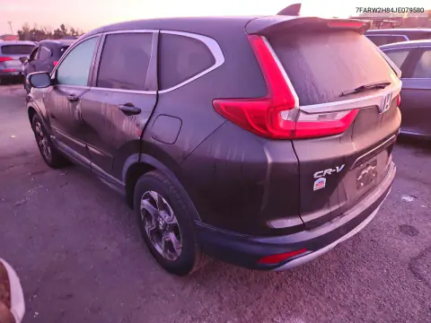 2018 Honda Cr-V Exl VIN 7FARW2H84JE079580 фото 2
